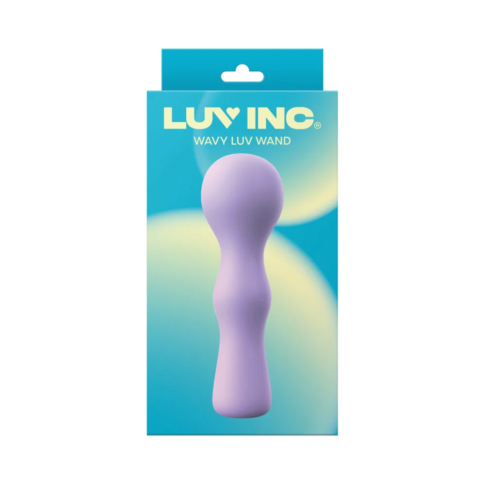 Luv Inc Ww37: Wavy Luv Wand Light Purple - Image 5