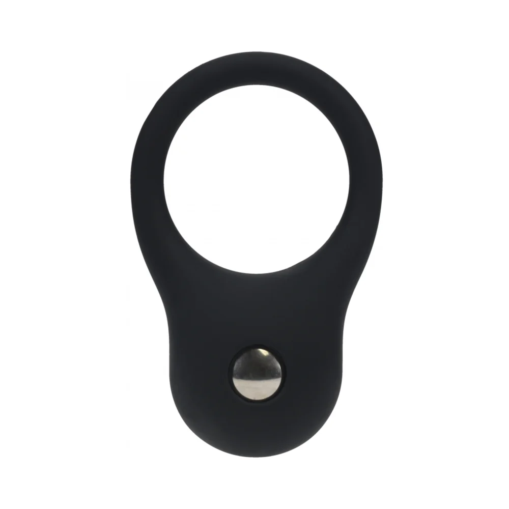 LEVELZ Silicone Training Cock Ring Small Black - Image 2