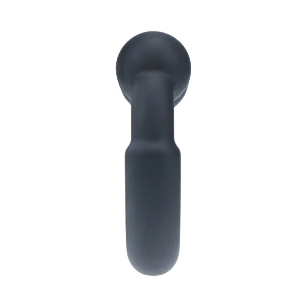 LEVELZ Metal & Silicone Cock Ring Black - Image 3