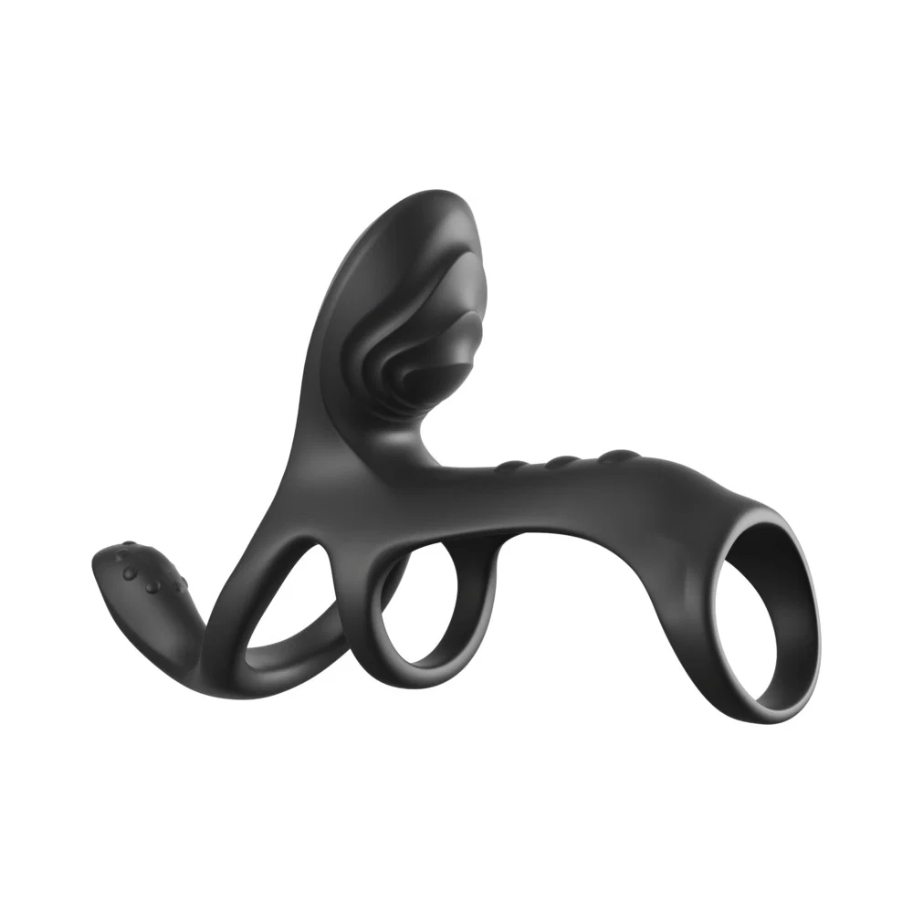 Fantasy C-Ringz Ultimate Couples Cage Max Black - Image 2