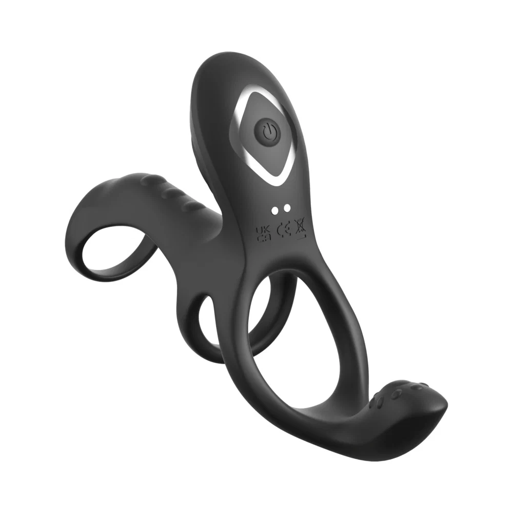 Fantasy C-Ringz Ultimate Couples Cage Max Black - Image 4