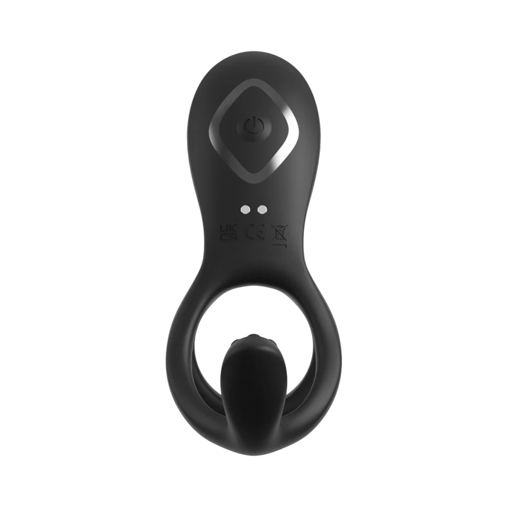 Fantasy C-Ringz Ultimate Couples Cage Max Black - Image 5