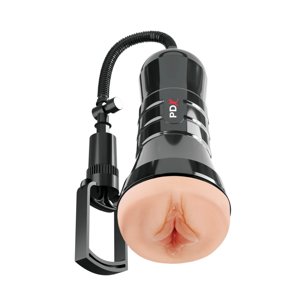 PDX Extreme Wet Pussies Super Sucker XXL Stroker Light - Image 2