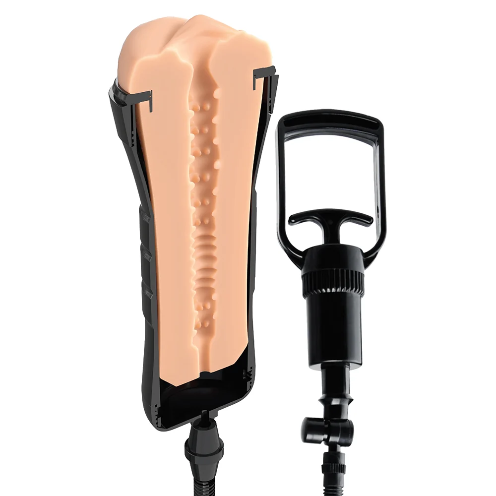PDX Extreme Wet Pussies Super Sucker XXL Stroker Light - Image 4