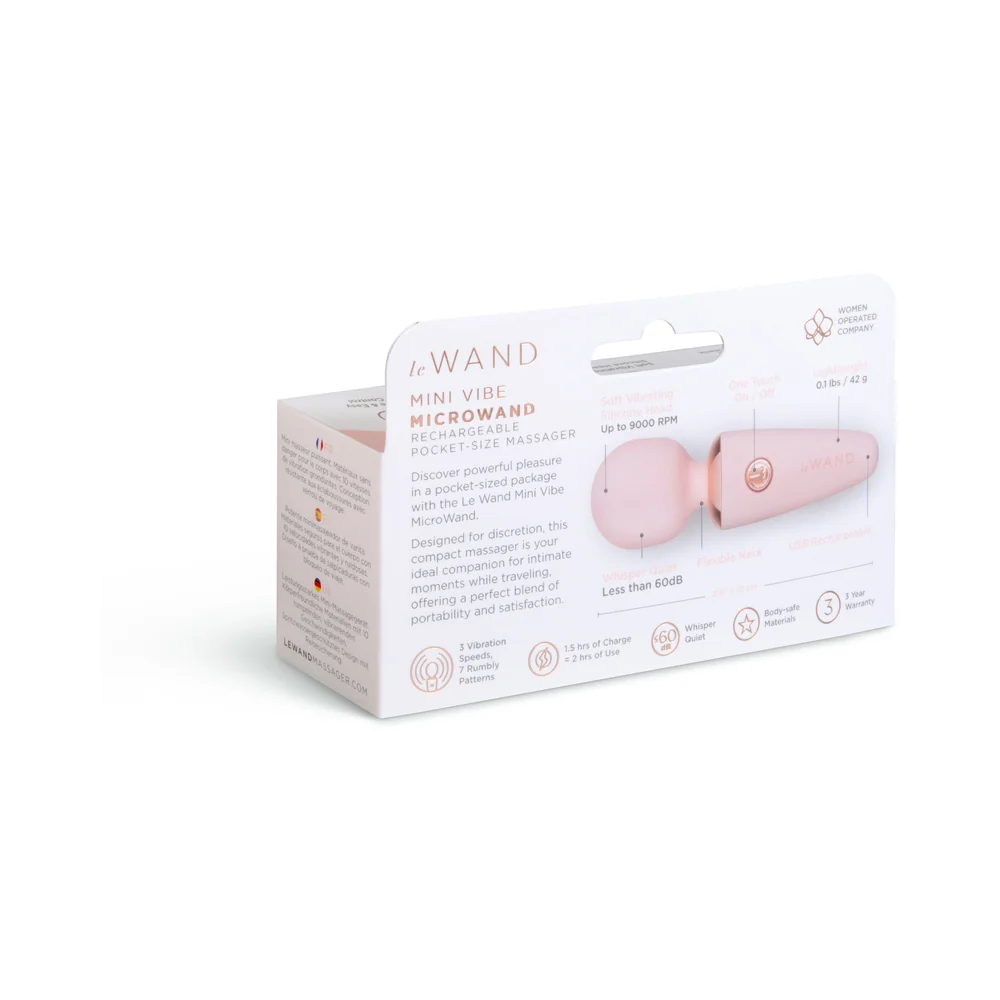 Le Wand Mini Micro Wand Rose Gold - Image 13