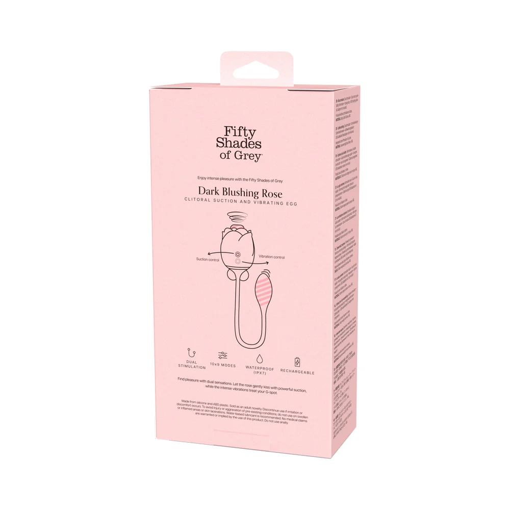 Fifty Shades of Grey Dark Blushing Rose - Image 5