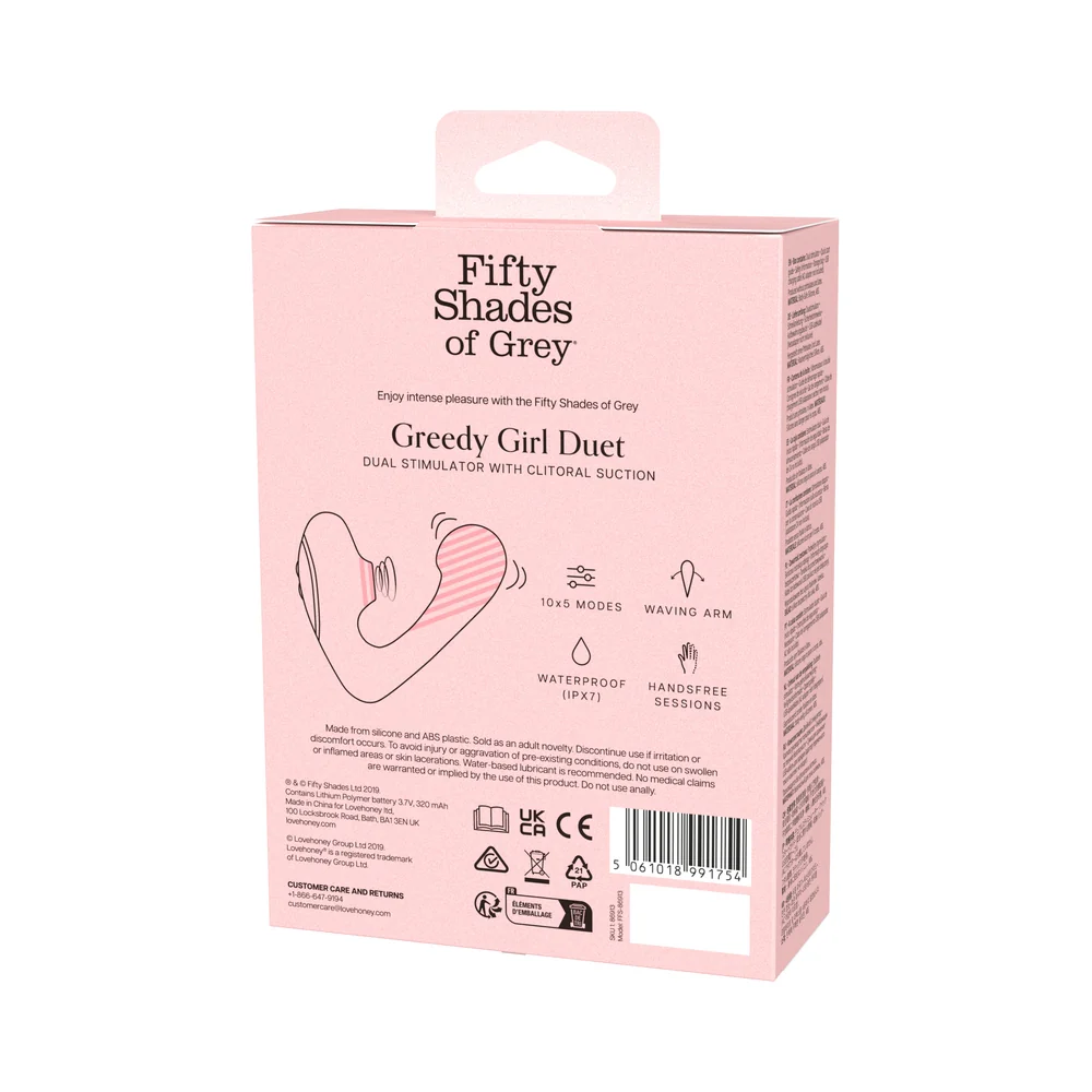 Fifty Shades of Grey Greedy Girl Duet - Image 5