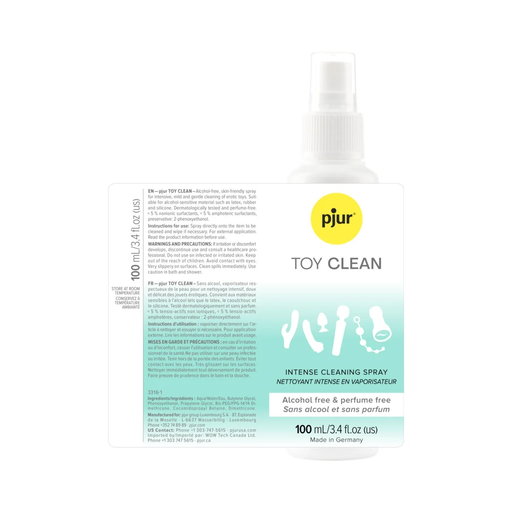 pjur TOY CLEAN 3.4 oz. - Image 2