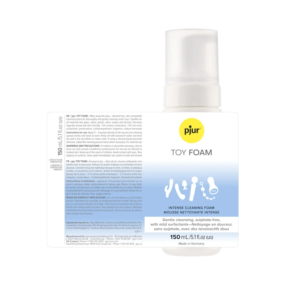 pjur TOY FOAM 5 oz. - Image 2