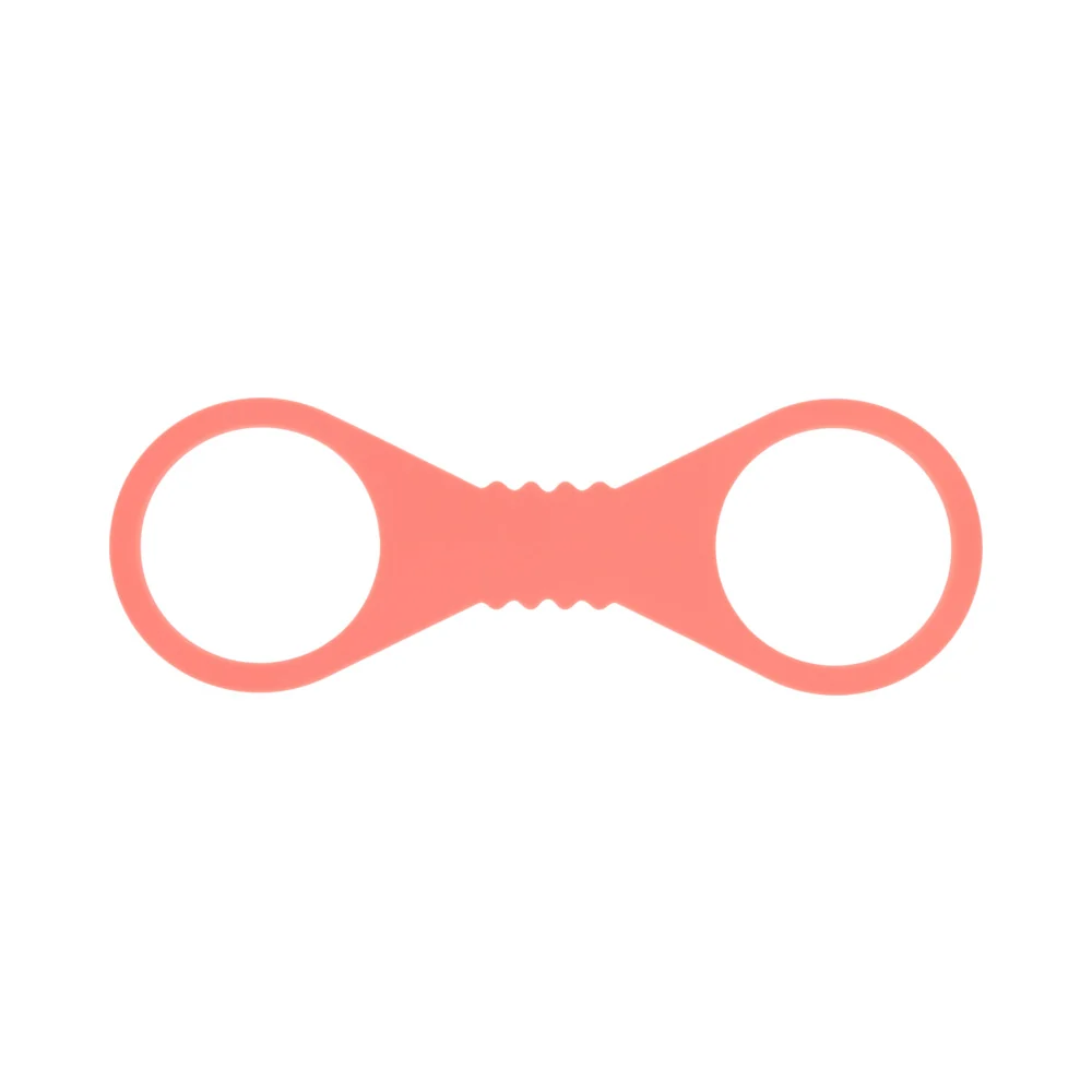 Sportsheets Sex & Mischief Peaches ''n CreaMe Large Silicone Cuffs - Image 6