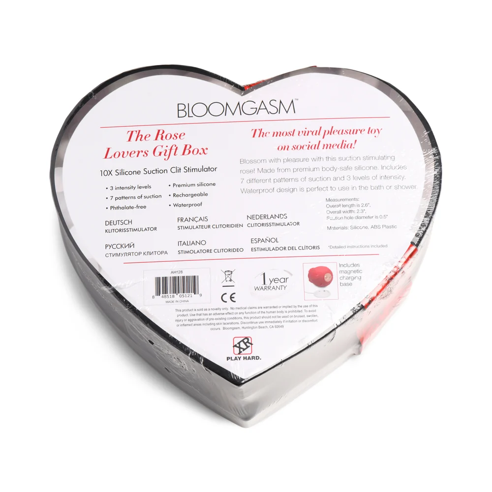 Bloomgasm The Rose Lover''s Gift Box Red - Image 5