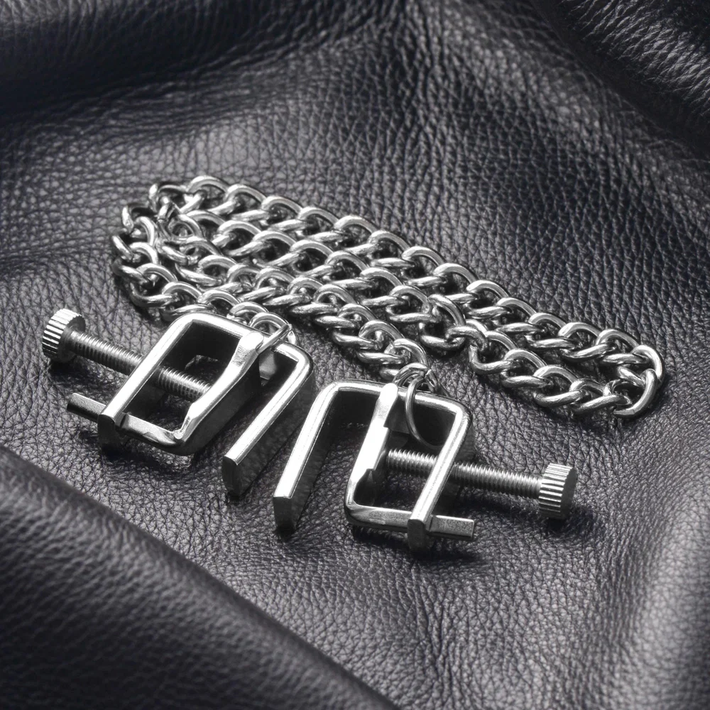 Master Series Pressure Vice Metal Nipple Clamps - Image 4