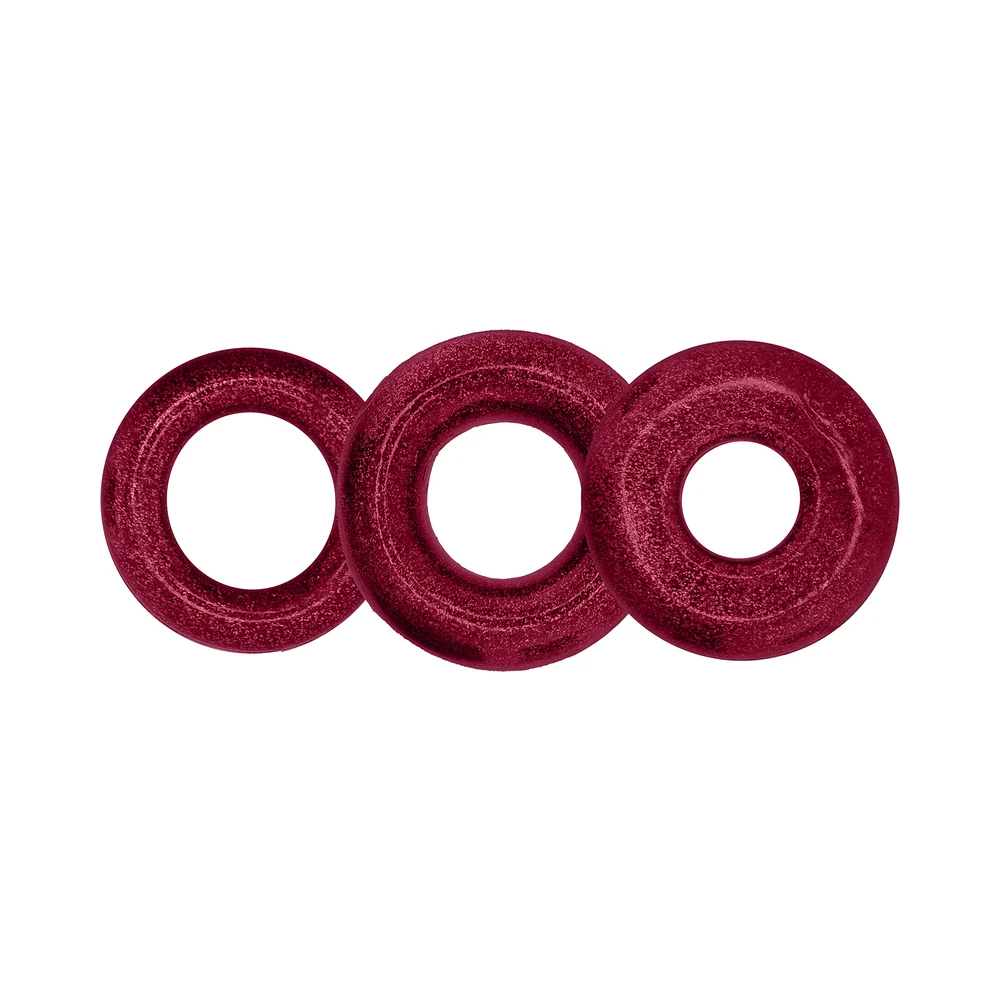 Oxballs Cockpack Multi Design 3-Pack Cherry Lips - Image 3