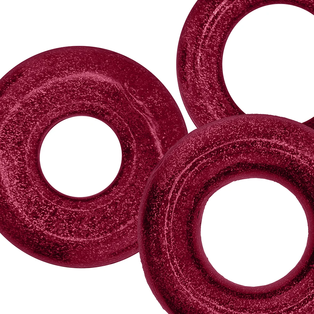 Oxballs Cockpack Multi Design 3-Pack Cherry Lips - Image 5