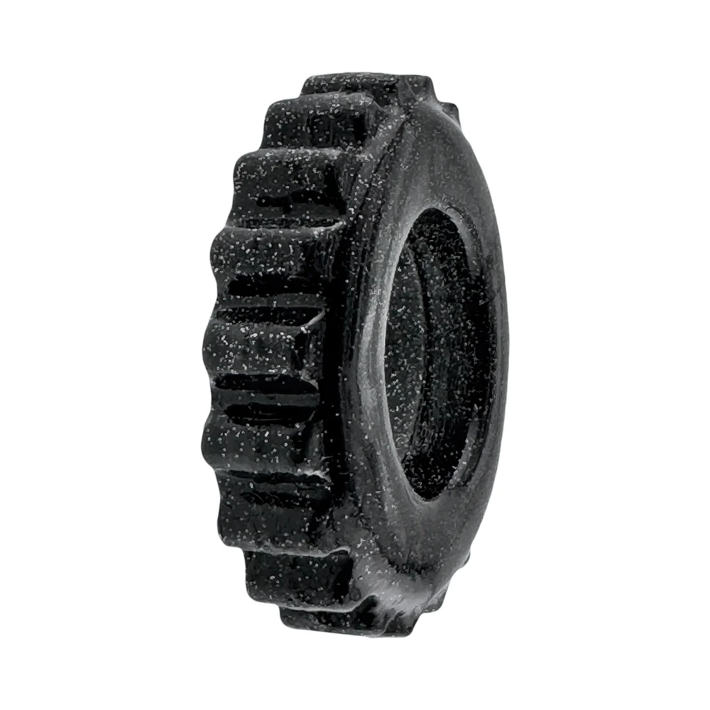 Oxballs Plushy Single Ring Black Mica - Image 4