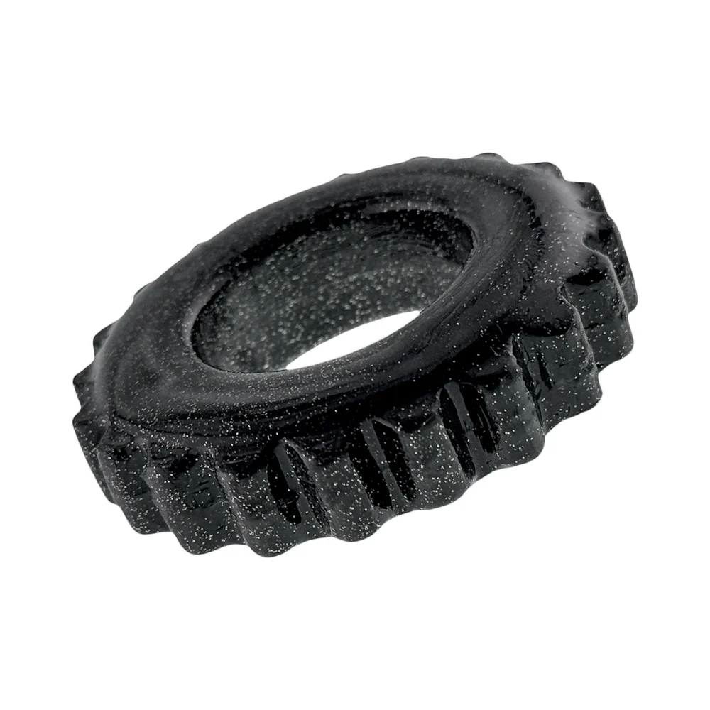 Oxballs Plushy Single Ring Black Mica - Image 5