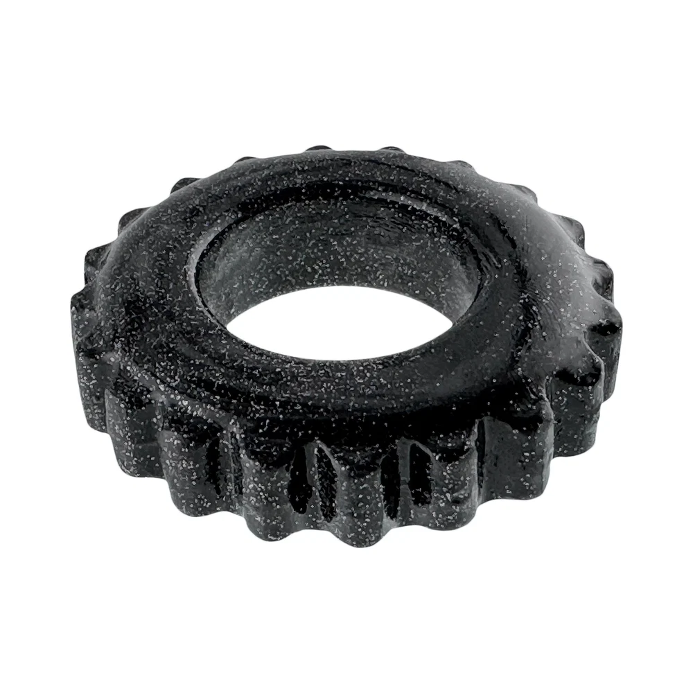 Oxballs Plushy Single Ring Black Mica - Image 6