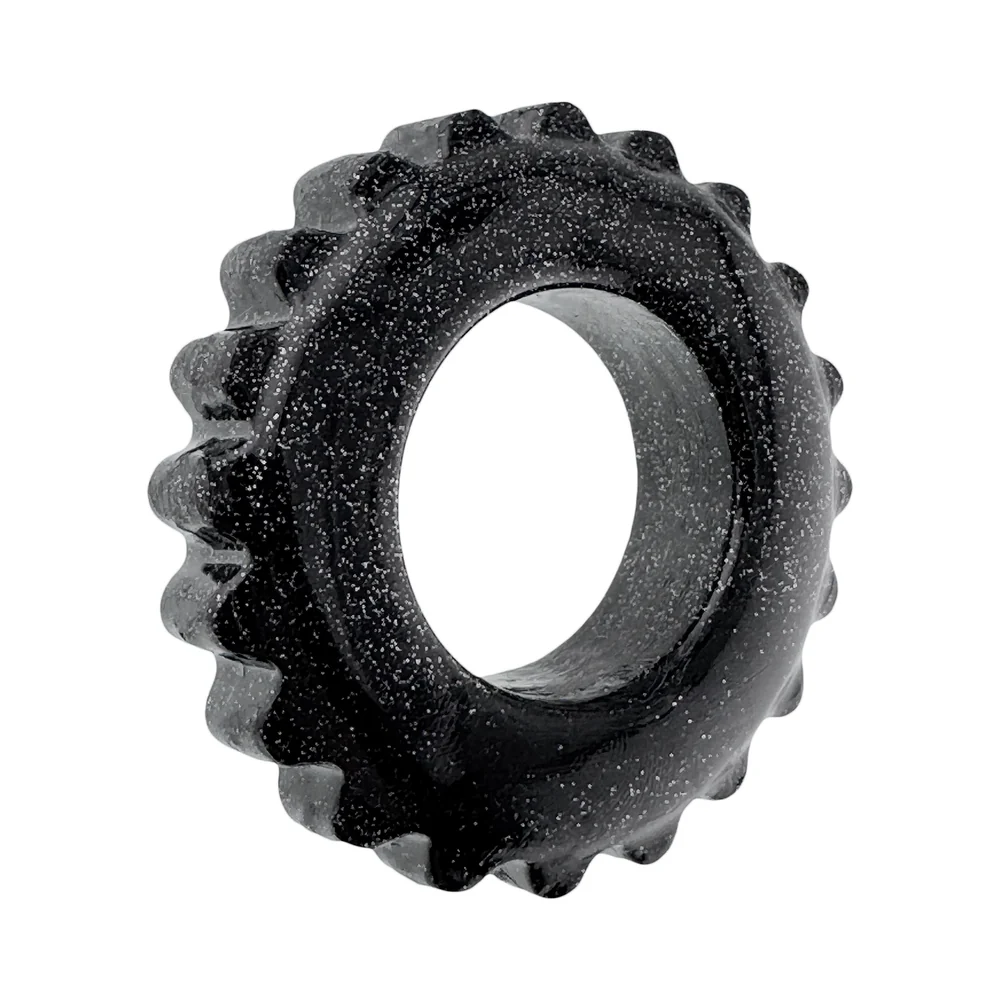 Oxballs Plushy Single Ring Black Mica - Image 7