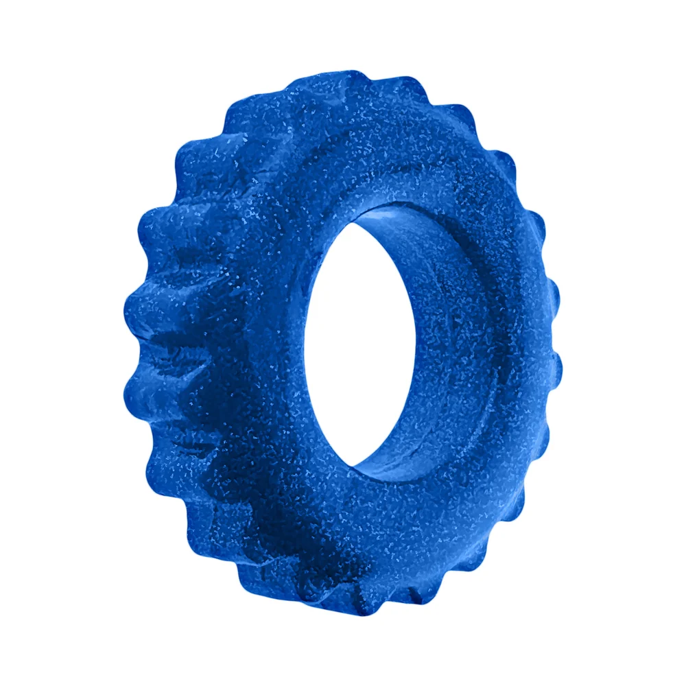 Oxballs Plushy Single Ring Blue Fire - Image 5