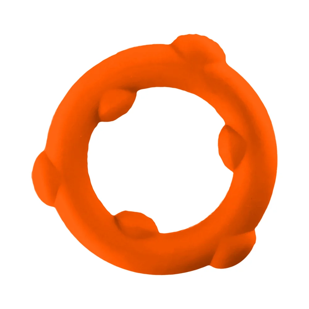 Oxballs Spinner Single Silicone Ring Orange - Image 3