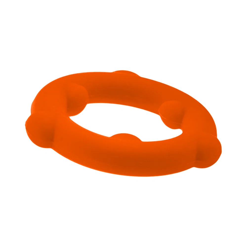 Oxballs Spinner Single Silicone Ring Orange - Image 4