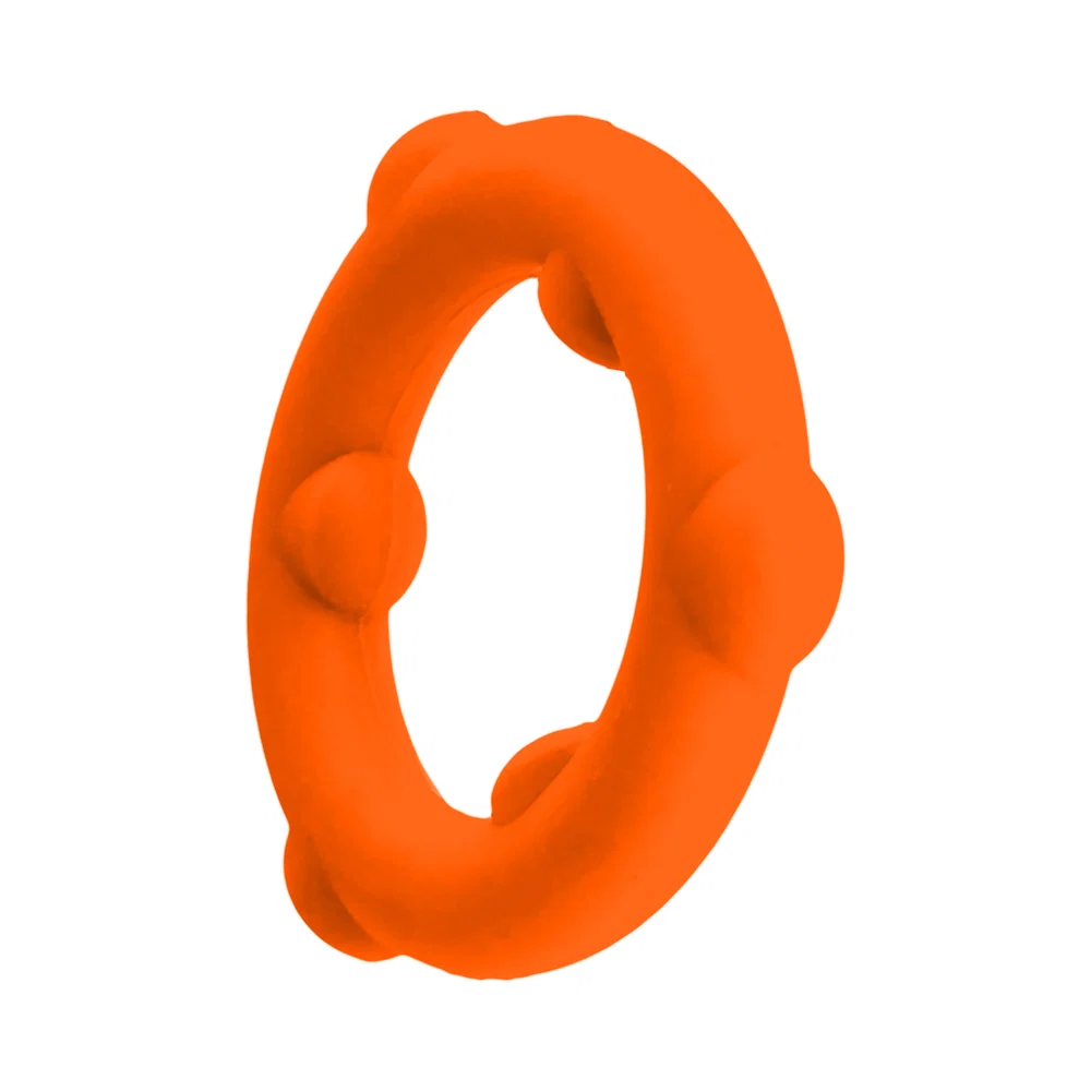 Oxballs Spinner Single Silicone Ring Orange - Image 5