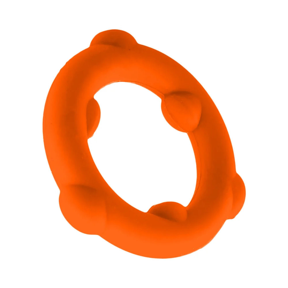 Oxballs Spinner Single Silicone Ring Orange - Image 6
