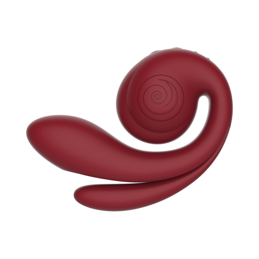 SVibe Snail Gizi Pro Vibrator Bordeaux - Image 2