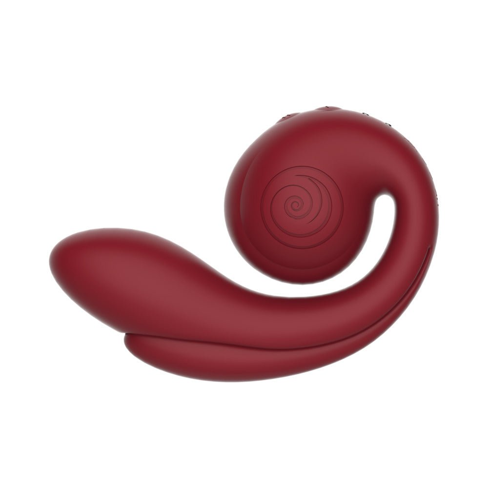 SVibe Snail Gizi Pro Vibrator Bordeaux - Image 3