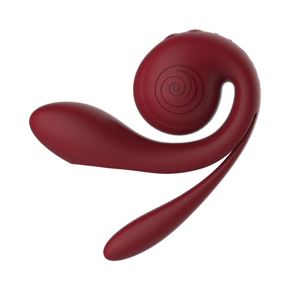 SVibe Snail Gizi Pro Vibrator Bordeaux - Image 4