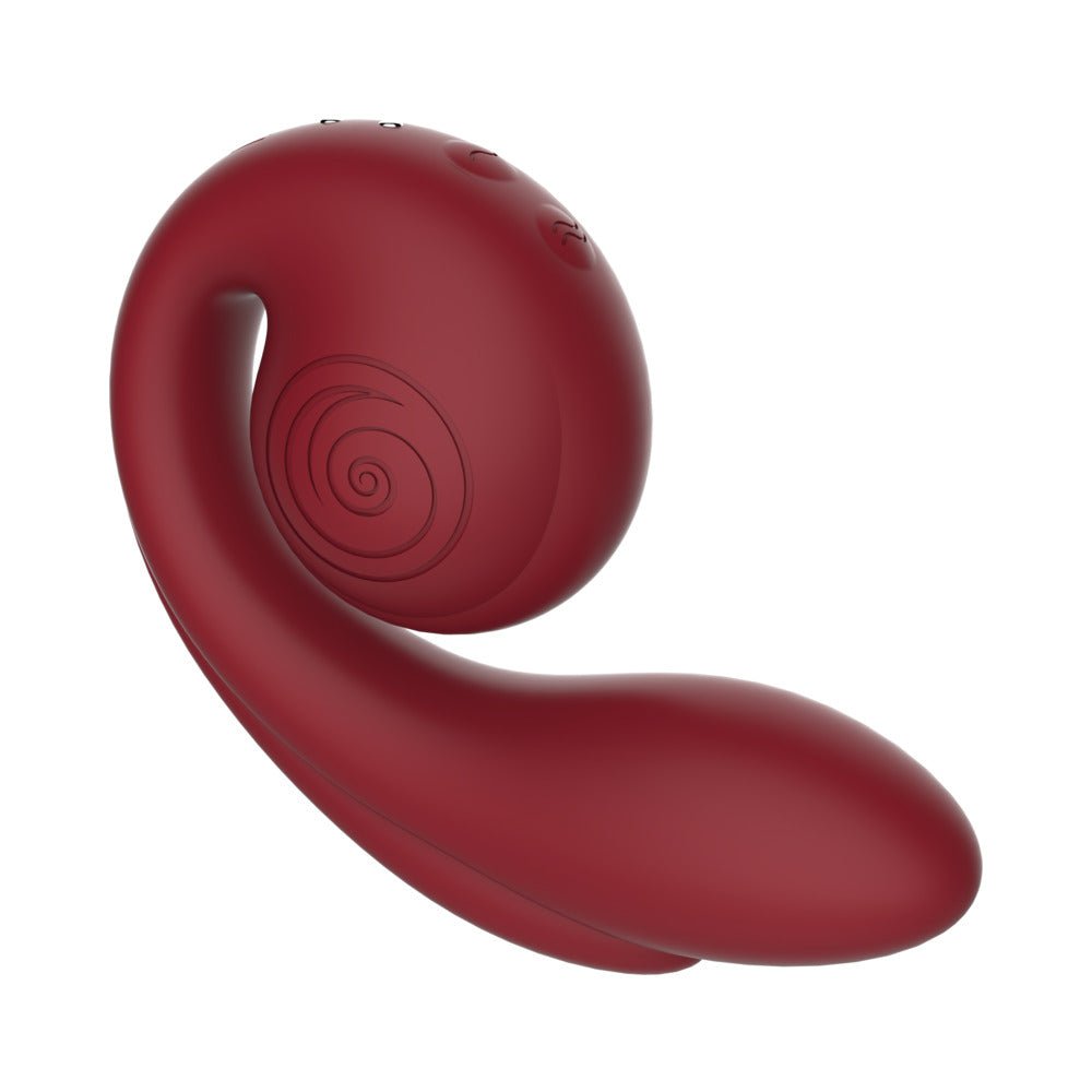 SVibe Snail Gizi Pro Vibrator Bordeaux - Image 8