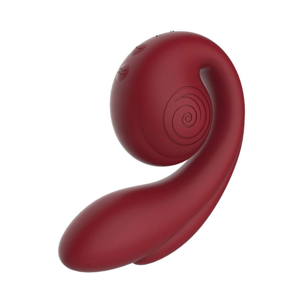SVibe Snail Gizi Pro Vibrator Bordeaux - Image 9