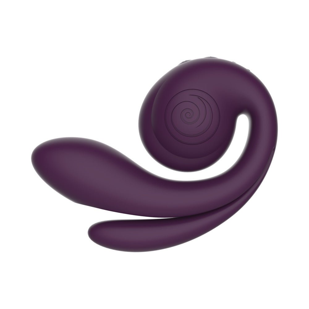 SVibe Snail Gizi Pro Vibrator Grape - Image 2