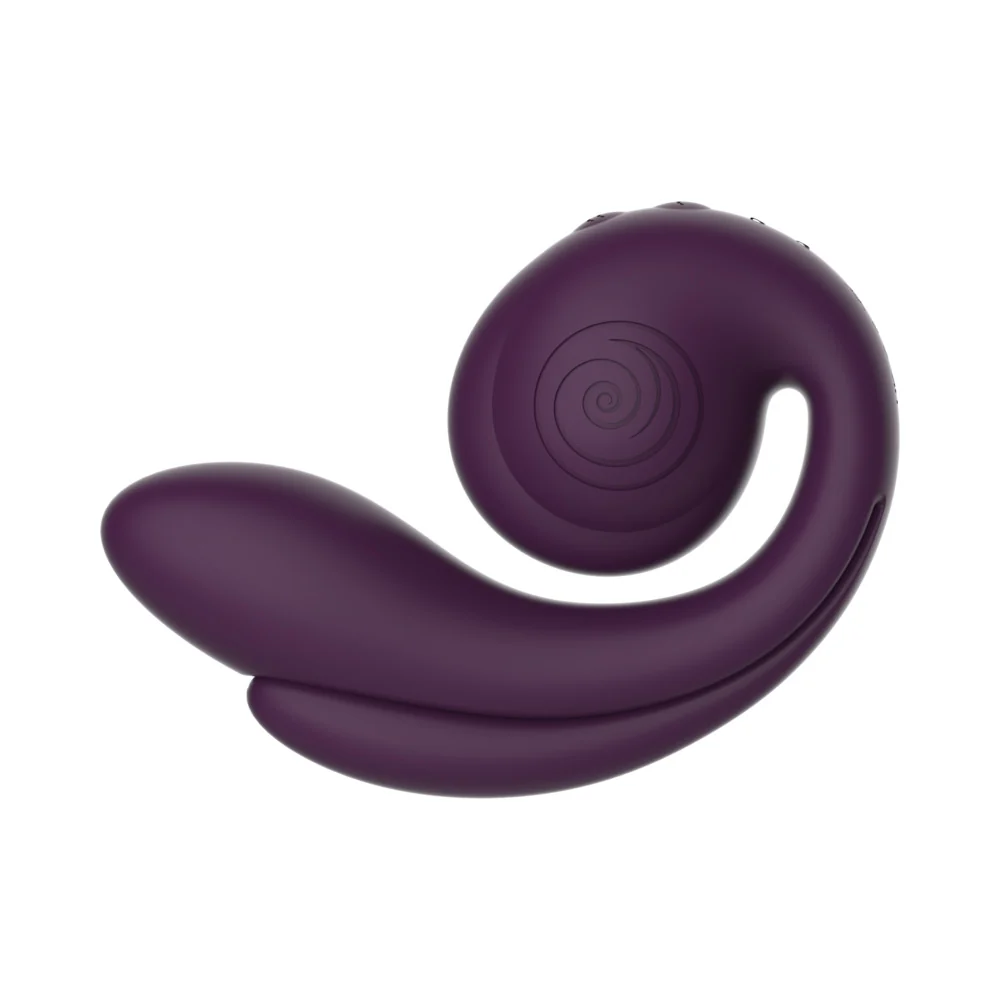 SVibe Snail Gizi Pro Vibrator Grape - Image 12
