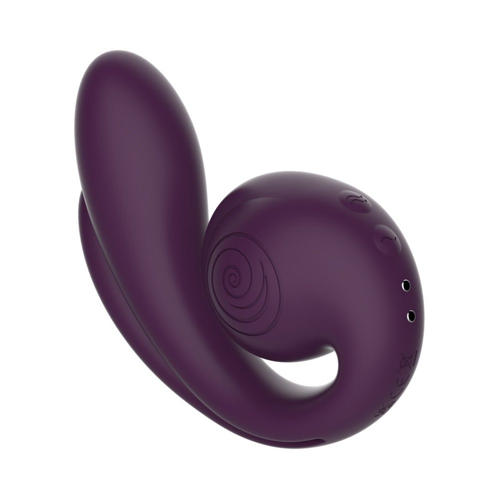 SVibe Snail Gizi Pro Vibrator Grape - Image 6