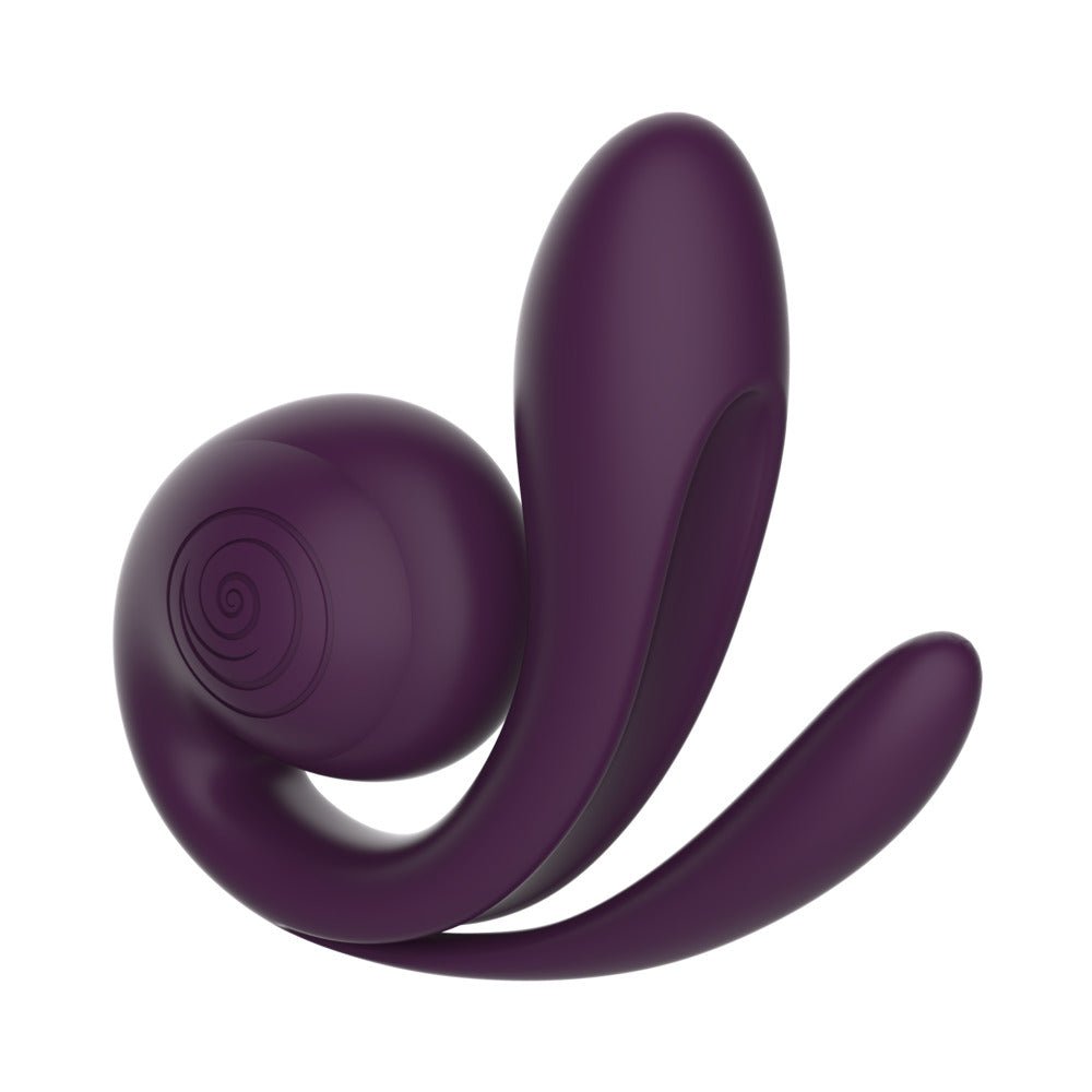 SVibe Snail Gizi Pro Vibrator Grape - Image 9