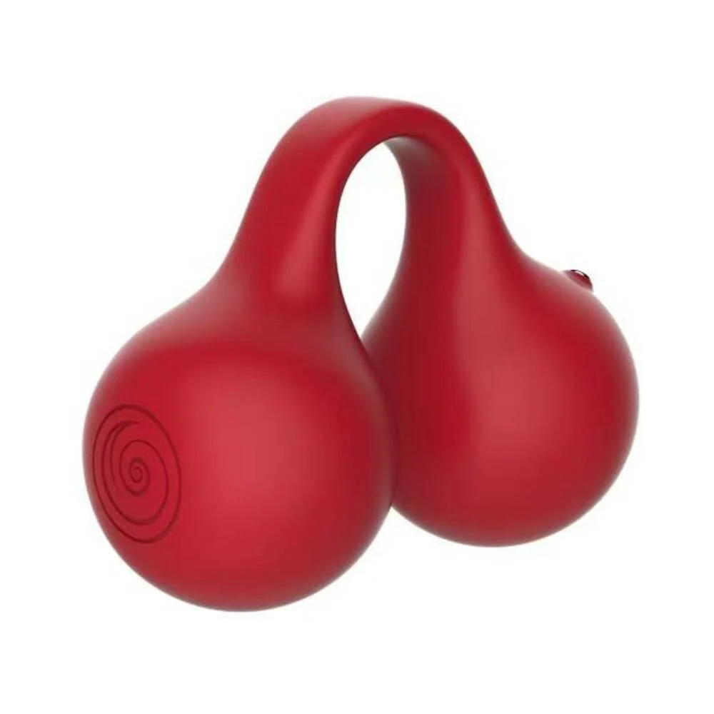 SVibe Snail Twinn Finger Vibrator Cherry (No App) - Image 6