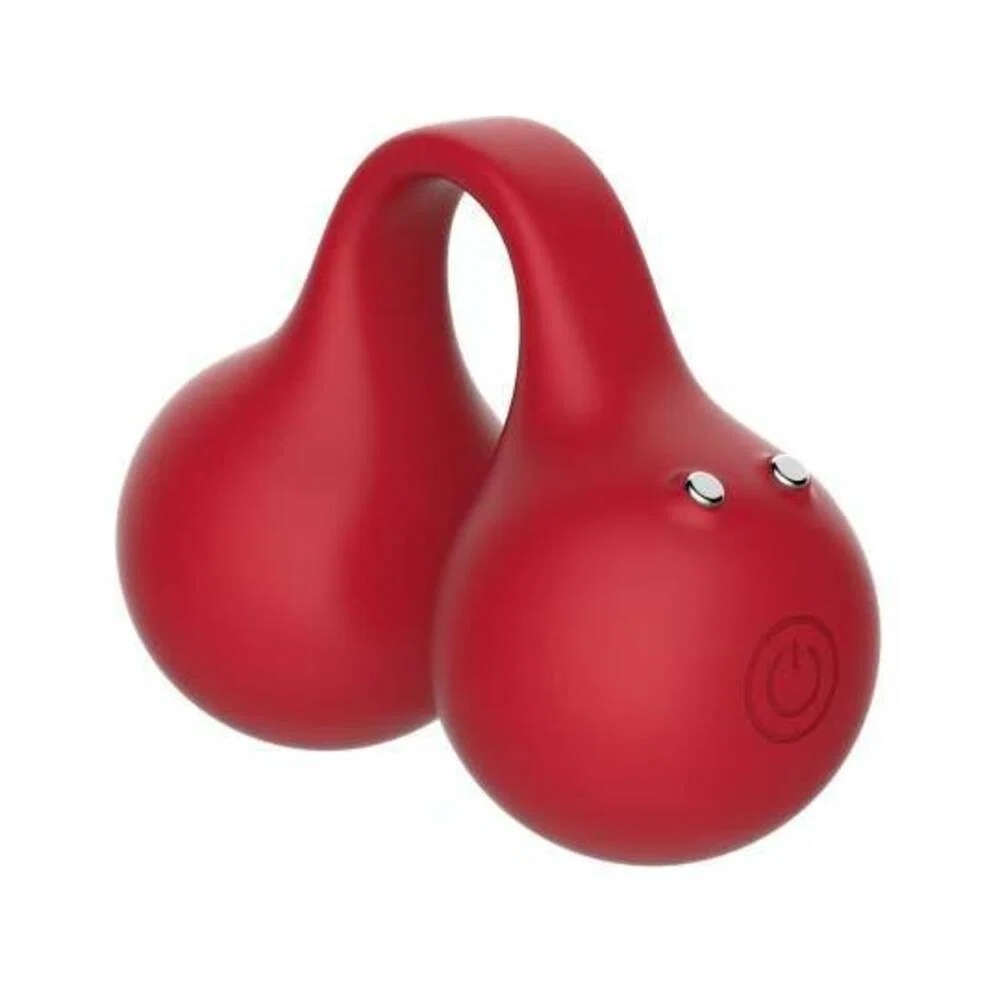 SVibe Snail Twinn Finger Vibrator Cherry (No App) - Image 8
