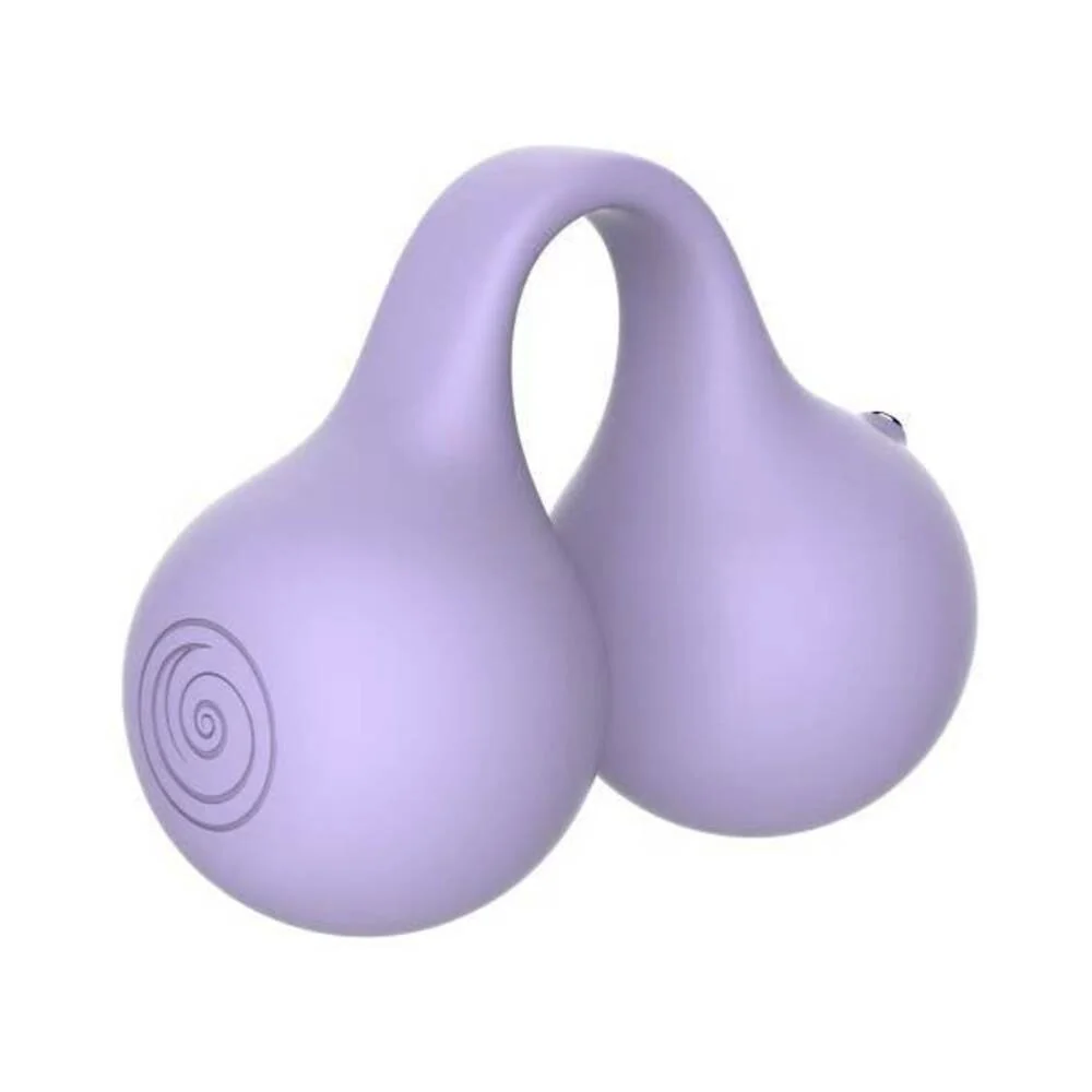 SVibe Snail Twinn Finger Vibrator Lilac (App-Enabled) - Image 6