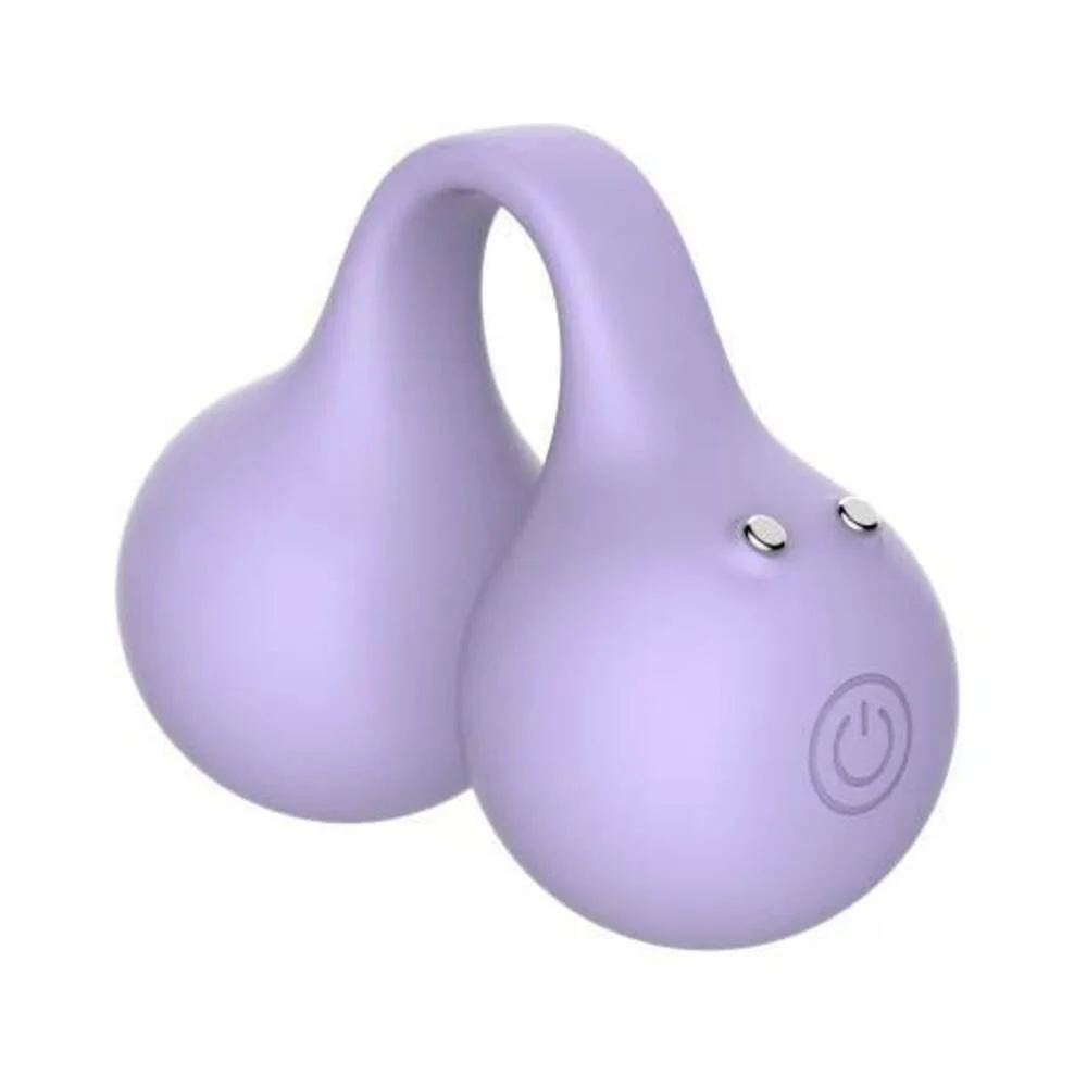 SVibe Snail Twinn Finger Vibrator Lilac (App-Enabled) - Image 8