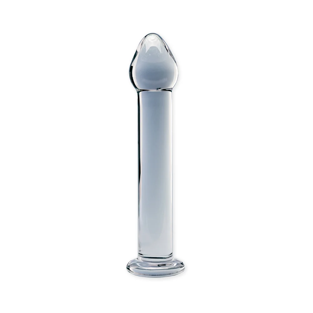 Clarity Seraphic Shaft Glass Dildo - Image 2