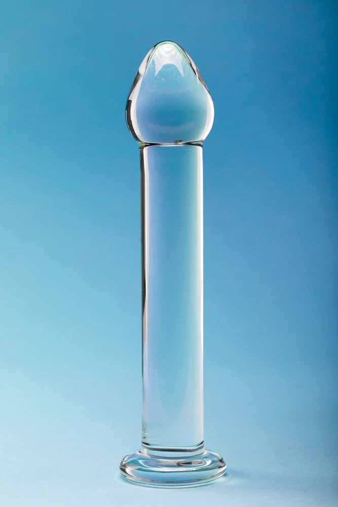 Clarity Seraphic Shaft Glass Dildo - Image 3