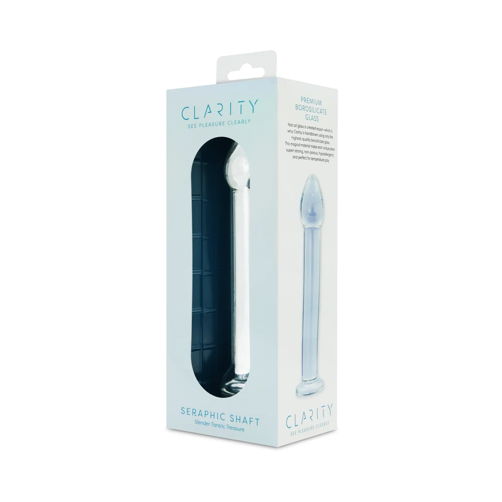 Clarity Seraphic Shaft Glass Dildo - Image 4