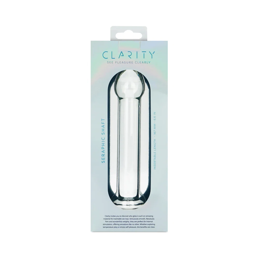Clarity Seraphic Shaft Glass Dildo - Image 6