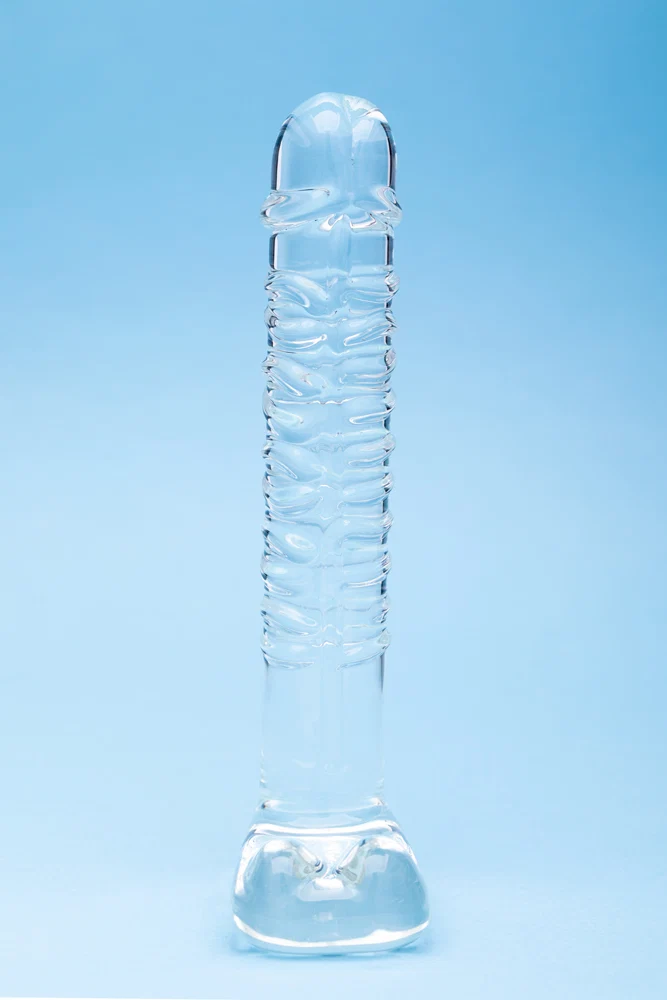 Clarity Seraphic Serenade Glass Dildo - Image 3