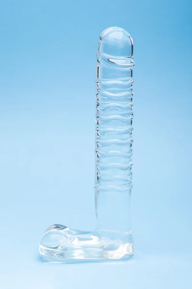 Clarity Seraphic Serenade Glass Dildo - Image 4