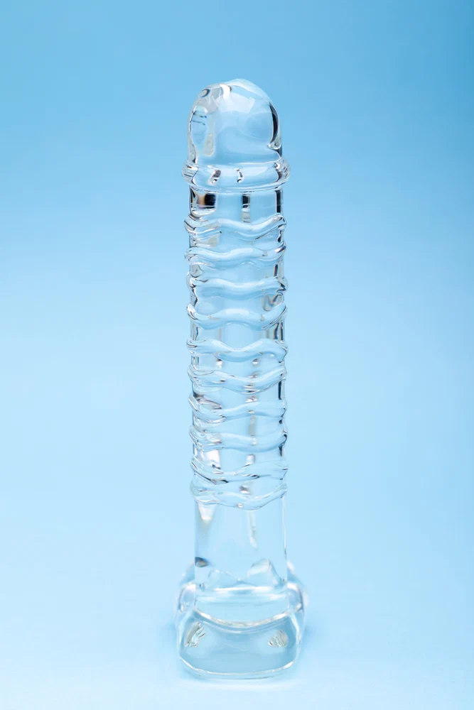 Clarity Seraphic Serenade Glass Dildo - Image 5