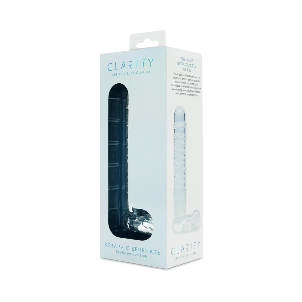 Clarity Seraphic Serenade Glass Dildo - Image 7