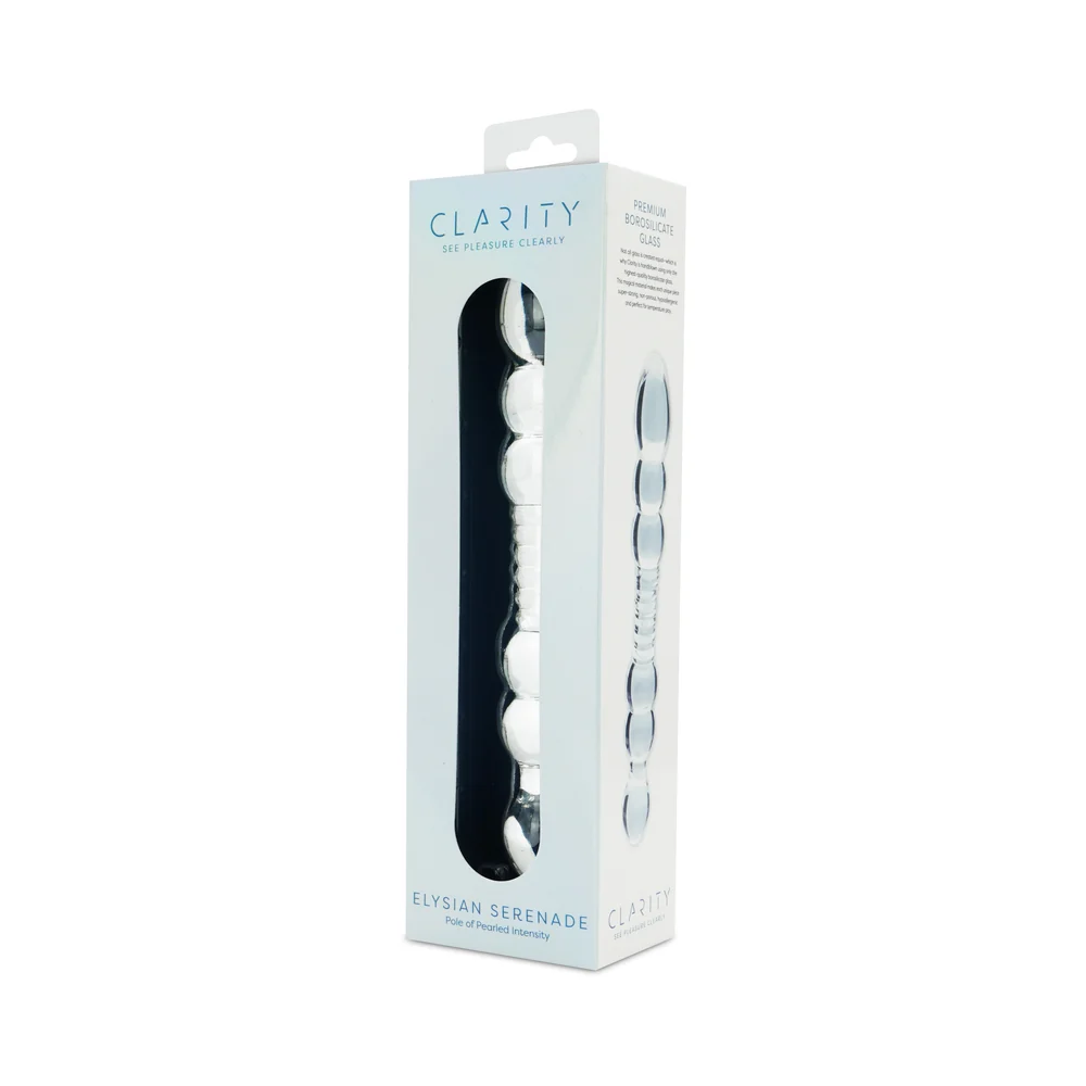 Clarity Elysian Serenade Glass Dildo - Image 6