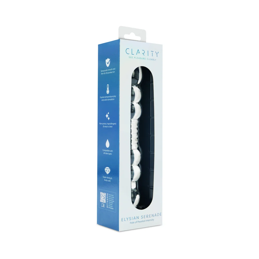 Clarity Elysian Serenade Glass Dildo - Image 7